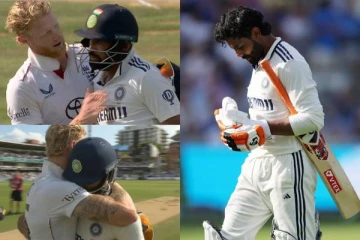 கடைசி கட்டத்தில் ட்விஸ்ட்! வெற்றியை விளிம்பில் பறிகொடுத்த இந்தியா..வீணான ஜடேஜா போராட்டம்