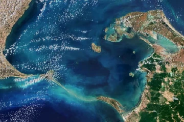 ராமர் பாலம் க்ளிக்; எப்படி இருக்கு பாருங்க - ஐரோப்பிய ஏஜென்சி வெளியிட்ட படம்!