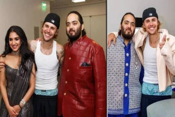 Photo Album:அம்பானி வீட்டு விஷேசத்தில் ஜஸ்டின் பீபர்- குவியும் வாழ்த்துகள்