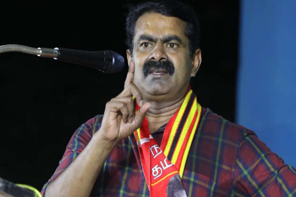 தமிழர்கள் மீது வரலாற்று பழி சுமத்தும் மோடி - சீமான் கடும் கண்டனம் | Seeman Slams Modi Hate Speech On Tamils In Bihar தமிழர்கள் மீது வரலாற்று பழி சுமத்தும் மோடி - சீமான் கடும் கண்டனம் | Seeman Slams Modi Hate Speech On Tamils In Bihar