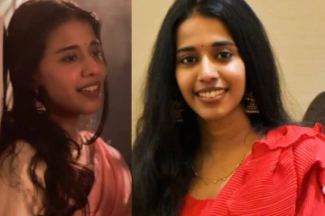 சூப்பர் சிங்கர் பிரியங்காவா இது!! சேலை எப்படி இருக்காங்க பாருங்க..