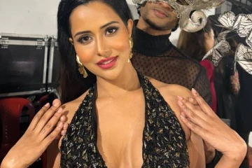 கிளாமர் ஆடையால் மிரட்டும் பிக்பாஸ் நடிகை ரைசா.. புகைப்படங்கள்..