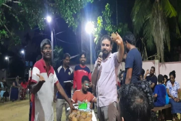 யாழ். ஏலத்தில் 4ஆயிரம் ரூபாய்க்கு விற்பனையான போர்த்தேங்காய்