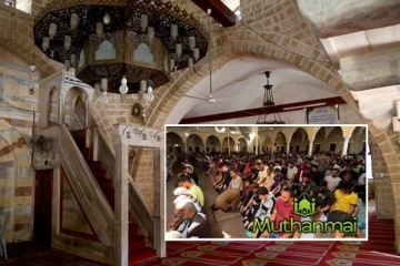 மீண்டும் திறக்கப்பட்ட காசாவின் சயீத் அல்-ஹாஷிம் பள்ளிவாசல்