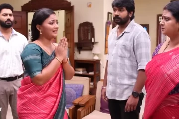 Siragadikka Aasai: கொழுத்தி போட்டுச் சென்ற ரோகினி... கதறியழுது மன்னிப்பு கேட்கும் மீனா