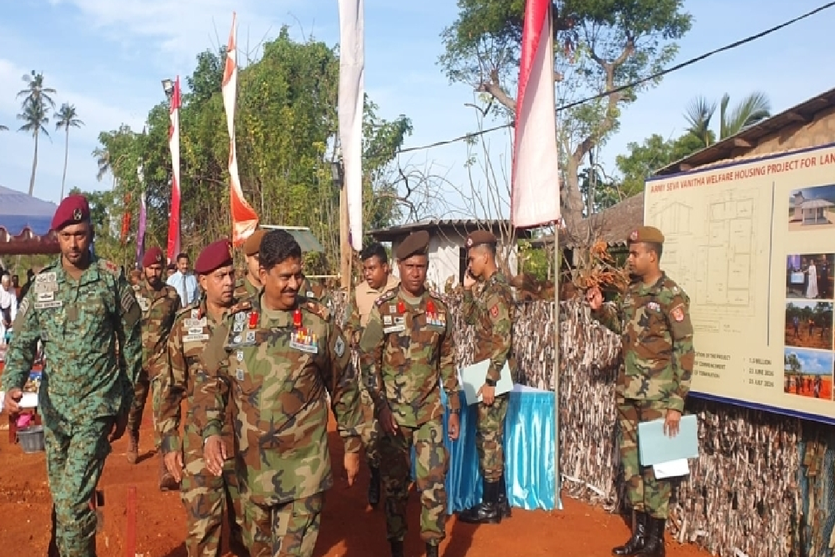 யாழில் தமிழ் இராணுவ வீரருக்கு புதிய வீடு | New House For Tamil Army Soldier In Jaffna