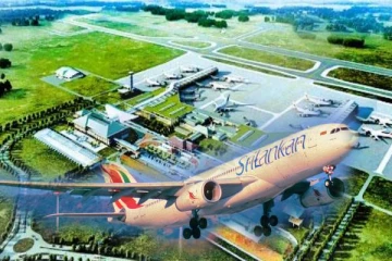 மத்தள விமான நிலையத்தின் முக்கிய பணியை பிரபல அரசியல்வாதியின் நெருங்கிய உறவினருக்கு வழங்க திட்டம்