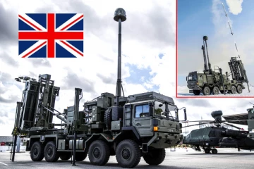 பிரித்தானியாவின் புதிய வான் பாதுகாப்பு அமைப்பு: ஒரே நேரத்தில் 24 ஏவுகணைகளை வழிநடத்தும் திறன்