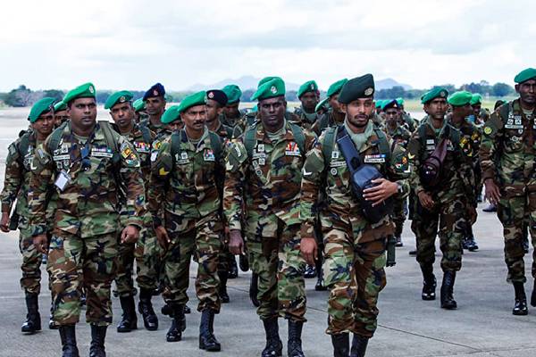 நாடு திரும்பிய படையினர் | Soldiers Who Participated In Mitra Shakti நாடு திரும்பிய படையினர் | Soldiers Who Participated In Mitra Shakti