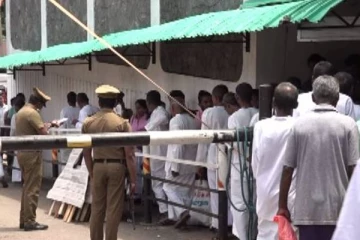 தடுப்பூசியை பெற்றுக்கொண்ட தமிழ் அரசியல் கைதிகள்