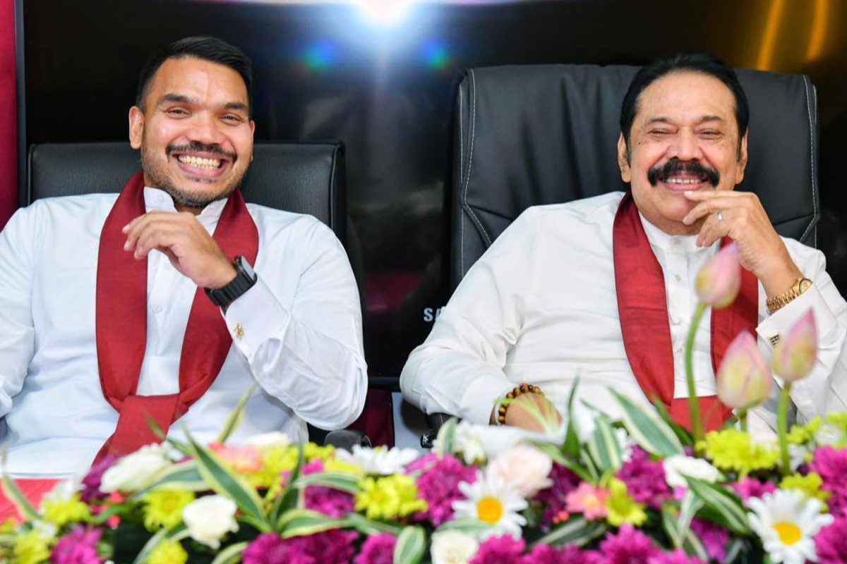 கால்டன் இல்லத்தை நாமலின் பெயருக்கு மாற்றிய மகிந்த | Mahinda Transfers The Colton House To Namal S Name கால்டன் இல்லத்தை நாமலின் பெயருக்கு மாற்றிய மகிந்த | Mahinda Transfers The Colton House To Namal S Name