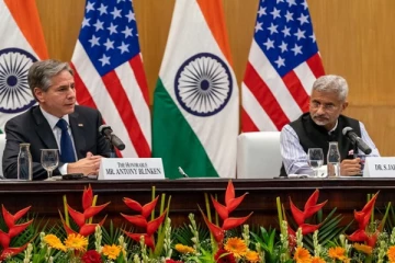 அமெரிக்கா - இந்தியா மத்திய மந்திரிகளுக்கிடையிலான பேச்சுவார்த்தை!