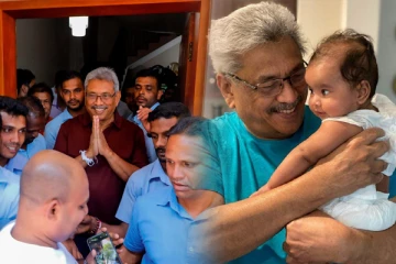 ஒரு வருடத்திற்குள் நான்கு வீடுகள் - வேறு இருப்பிடத்தை கோரும் கோட்டாபய