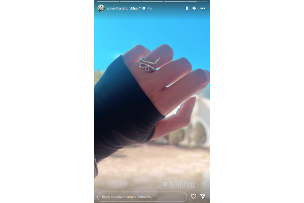 நடிகை சமந்தாவின் கையில் புதிய மோதிரம்.. காரணம் என்ன | Samantha New Ring In Her Hand நடிகை சமந்தாவின் கையில் புதிய மோதிரம்.. காரணம் என்ன | Samantha New Ring In Her Hand