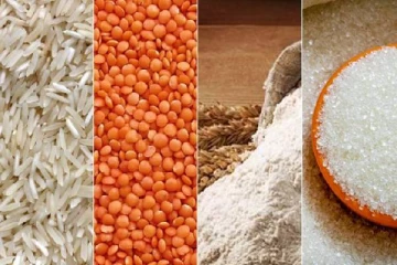 அரிசி, பருப்பு மற்றும் சீனிக்கு நிர்ணய விலை