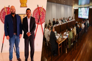 சர்வதேச கருத்தரங்கில் சாணக்கியன் பங்கேற்பு