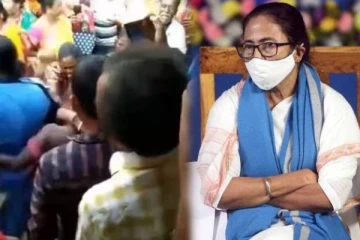 மேற்கு வங்கத்தில் 2 பெண்களை நிர்வாணமாக்கி தாக்கிய கொடூரம் - வெளியான அதிர்ச்சி வீடியோ!