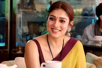 கீழே விழுந்த ரசிகர்..பதறிப்போன நயன்தாரா..!