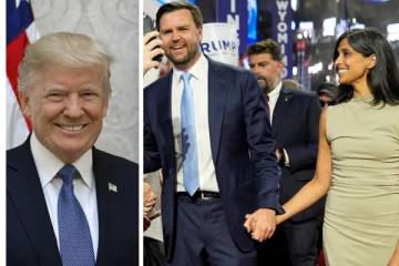 இந்திய வம்சாவளி பெண்ணை மணந்தவரை துணை அதிபர் வேட்பாளராக அறிவித்த டிரம்ப்!! யார் உஷா சிலுக்குரி?