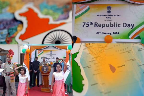 யாழில் இடம்பெற்ற இந்திய குடியரசு தின நிகழ்வுகள் - ஐபிசி தமிழ்