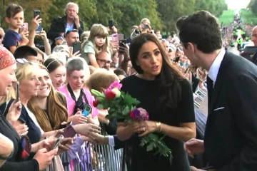 பணியாளரிடம் கோபமாக நடந்துகொண்டாரா மேகன்? சமூக வலைதளத்தில் விவாதத்தை தூண்டிய வீடியோ