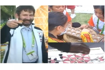 செஸ் ஒலிம்பியாட்டில் பல்லாங்குழி ஆடிய  வெளிநாட்டு செஸ் வீரர்கள்...!