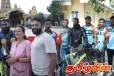 பிரான்ஸில் இருந்து யாழ்ப்பாணத்திற்கு சைக்கிளில் வந்த ஈழத்தமிழ் இளைஞன்