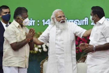 மதுரையில் ஓபிஎஸ் , ஈபிஎஸ் .. உடன் ரகசிய மீட்டிங் : பிரதமர் மோடியின் திட்டம் என்ன ?