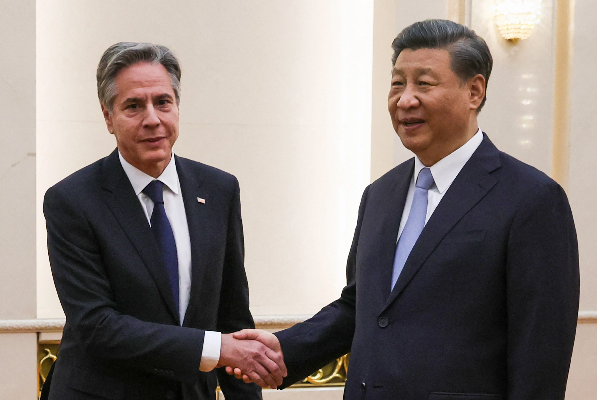Antony Blinken to meet China