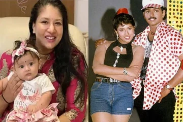 நடிகர் விஜய்யின் முன்னாள் காதலியின் மகனா இது!! வைரலாகும் நடிகை சங்கவி வீடியோ..