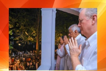இறுதி ரந்தோலி பெரஹராவை கண்டு களித்தார் அதிபர் ரணில்