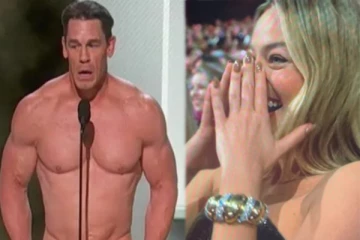 ஆஸ்கர் விருது: நிர்வாணமாக வந்த WWE வீரர் ஜான் சீனா - அதிர்ச்சியடைந்த பிரபலங்கள்!