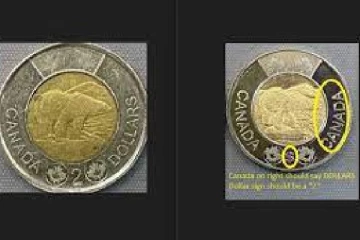 கனடா முழுவதும் போலி நாணயம் தொடர்பில் விடுக்கப்பட்டுள்ள எச்சரிக்கை!