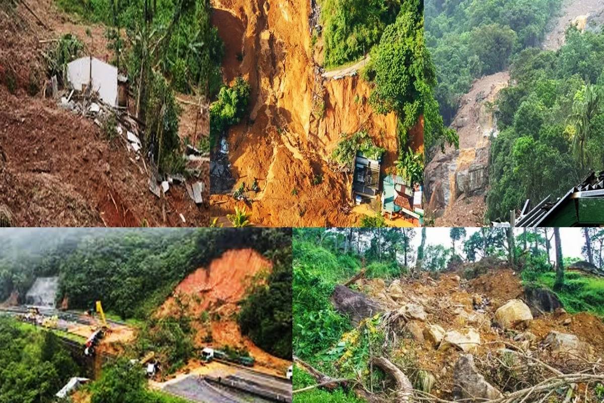 நுவரெலியா மாவட்டத்தில் மீண்டும் கனமழை: பல இடங்களில் நிலச்சரிவு அபாயம்! | Nuwara Eliya Districtrisk Landslides Several Areas நுவரெலியா மாவட்டத்தில் மீண்டும் கனமழை: பல இடங்களில் நிலச்சரிவு அபாயம்! | Nuwara Eliya Districtrisk Landslides Several Areas