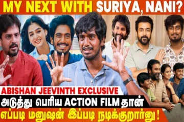 இயக்குனராக இருந்து ஹீரோ ஆனது ஏன்?... அபிஷன் ஓபன் டாக்