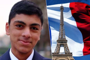 பிரான்ஸில் சாதனை படைத்த இலங்கை வம்சாவளி மாணவன்