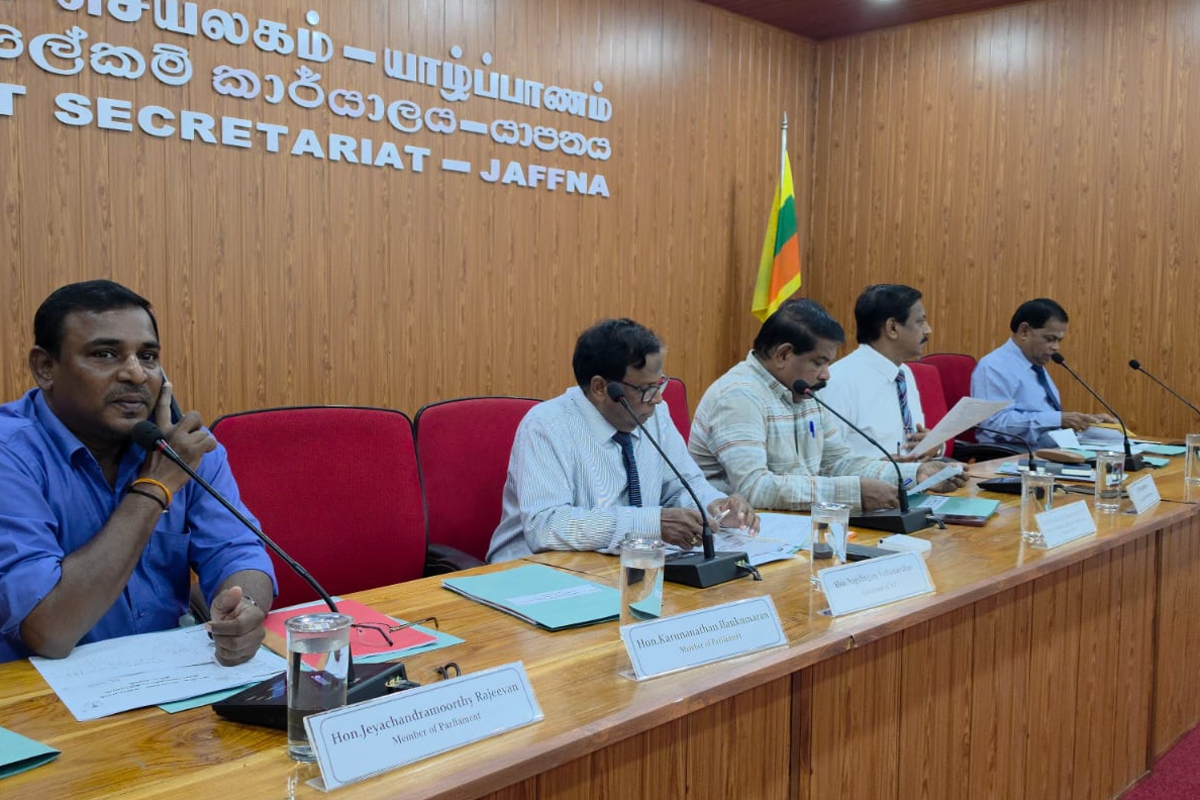யாழ். மாவட்ட அபிவிருத்திக்கு10,800 மில்லியன் ரூபாய் நிதி ஒதுக்கீடு : அமைச்சர் அறிவிப்பு | 10 800 Mn Rs Allocation For Jaffna District 2026 யாழ். மாவட்ட அபிவிருத்திக்கு10,800 மில்லியன் ரூபாய் நிதி ஒதுக்கீடு : அமைச்சர் அறிவிப்பு | 10 800 Mn Rs Allocation For Jaffna District 2026