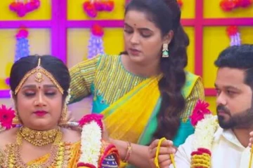 ஒரு கல்யாண சீன் ஒரு மாசமாவா இழுக்குறது.. இதுக்கு இல்லையா ஒரு எண்டு! புலம்பும் கயல் நடிகை