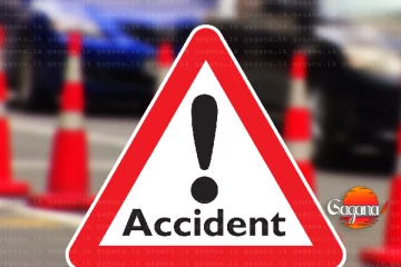 බසයේ ගැටී සිදූ වූ මාරක අනතුර