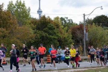 தீவிர புற்று நோயாளி மரதன் ஓட்டப் போட்டிக்குத் தகுதி