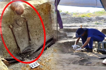 யாழ் செம்மணி புதைகுழிக்குள் மீண்டும் ஒரு அதிர்ச்சி; இருந்த நிலையில் என்புக்கூடு