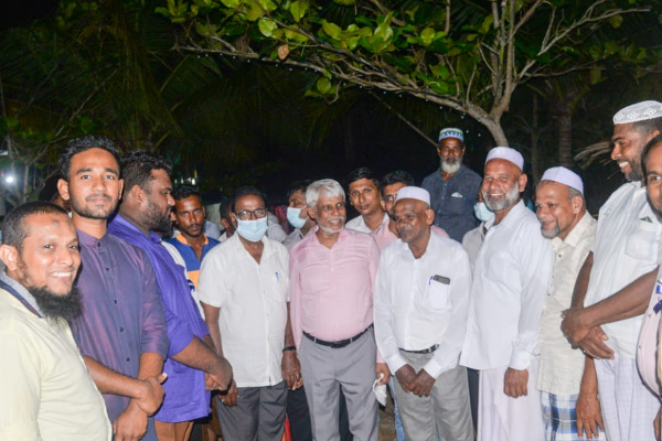 நாட்டினுடைய சட்டத்தினை இயற்றுவதற்கு ஞானசார தேரருக்கு என்ன தகுதி உள்ளது : ஹாபிஸ் நஸீர் அஹமட் (Photos) | Country Muslimpeople Gnanasarathero Unitednations