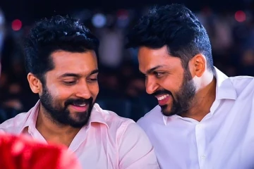 ஷூ, செருப்பிற்காக கூட சண்டை வரும்! அண்ணன் சூர்யா பற்றிய உண்மைகளை உடைத்த தம்பி கார்த்தி