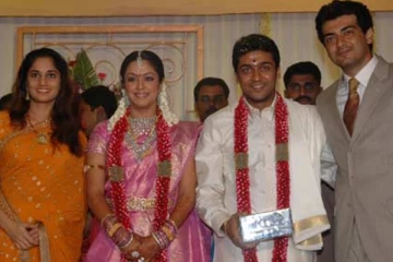 தமிழ் சினிமாவில் முதல் காதல் திருமண ஜோடி யார் தெரியுமா.. யாருனு பாருங்க