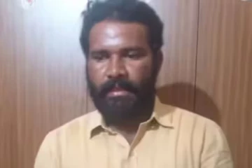 தகாத உறவில் மனைவி - காதலனின் கழுத்தை அறுத்து ரத்தத்தை குடித்த கணவன்!