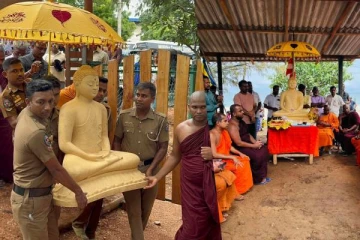 திருகோணமலை புத்தர்சிலை விவகாரத்திற்கு முல்லைத்தீவு தவிசாளர் கண்டனம்