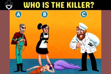 IQ Test: மூவரில் பெண்ணை கொலைச் செய்தவர் யார் தெரியுமா? 5 வினாடிகளில் புதிரை கண்டுபிடிங்க