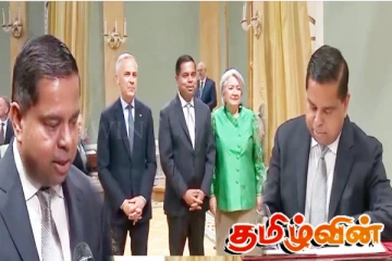 கனடாவின் பொதுபாதுகாப்பு அமைச்சராக கரி ஆனந்தசங்கரி