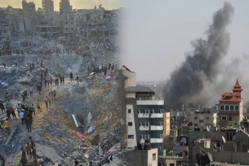 காசா அகதிகள் முகாமில் தாக்குதல் - பலியானோர் எண்ணிக்கை அதிகரிப்பு!