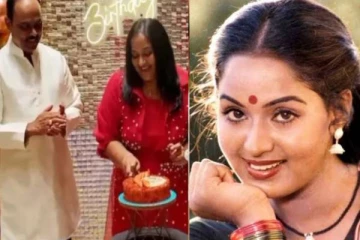 தனது 61வது பிறந்தநாளை கோலாகலமாக கொண்டாடிய நடிகை ராதா, மகள் கொடுத்த சர்ப்ரைஸ்.. வீடியோவுடன் இதோ